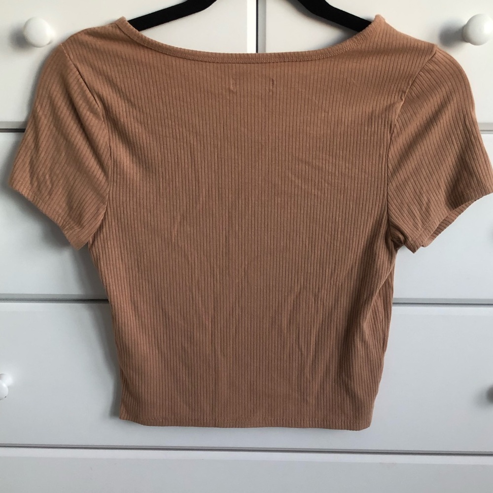 Wild Fable Ribbed Crop Top - Picture 3 of 3